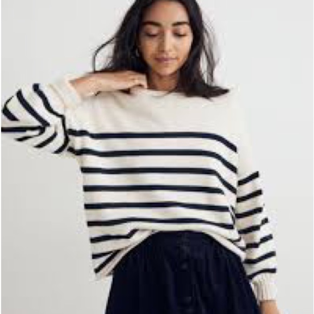 Madewell Conway Pullover Sweater